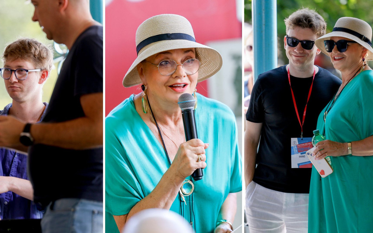 9. Festival CZ_PL im. Pawła Królikowskiego. Małgorzata Ostrowska, Jan Królikowski, Magda Kumorek…