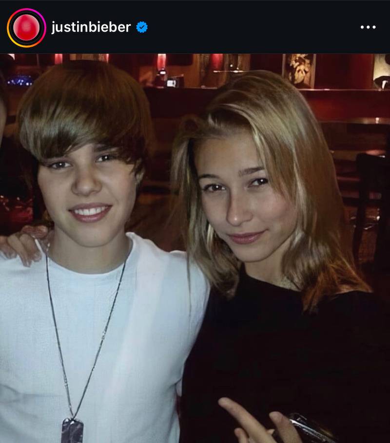 Justin Bieber , fot. Instagram