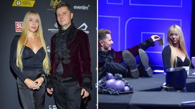 Schreiber i Korczakowski po raz pierwszy na ściance! Para już niebawem zawalczy we freak fightach (FOTO)