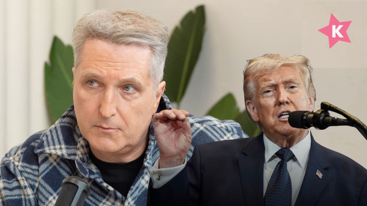 Bernatowicz o Trumpie i aktach Epsteina, fot. Kozaczek/ Instagram