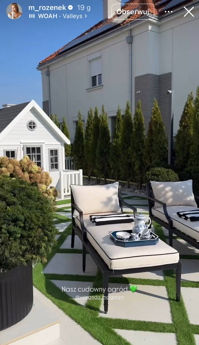 Małgorzata Rozenek pokazała pałacowe wnętrza nowej willi! Iście królewski wystrój