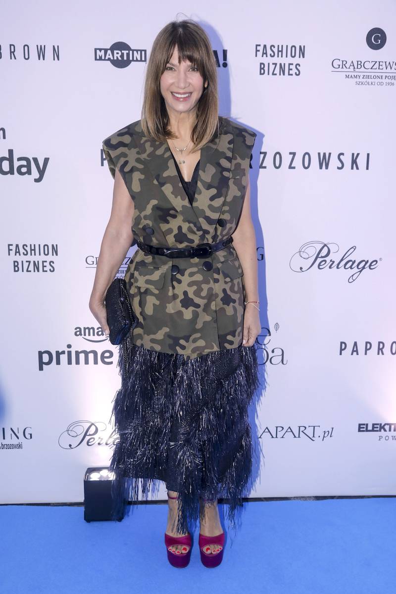 Pokaz Paprocki & Brzozowski. Rozenek-Majdan, Kożuchowska w prześwitujących kreacjach