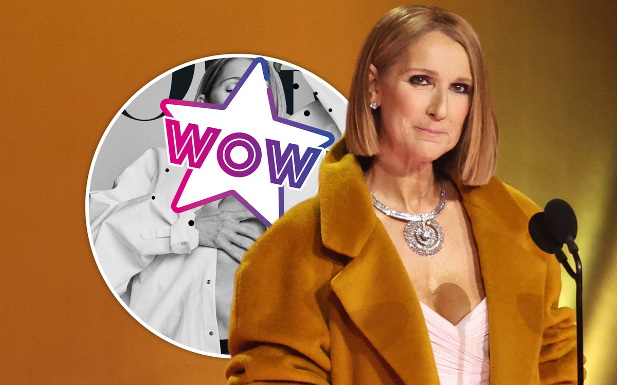 Celine Dion powraca w wielkim stylu! Zapozowała na okładce Vogue (FOTO)
