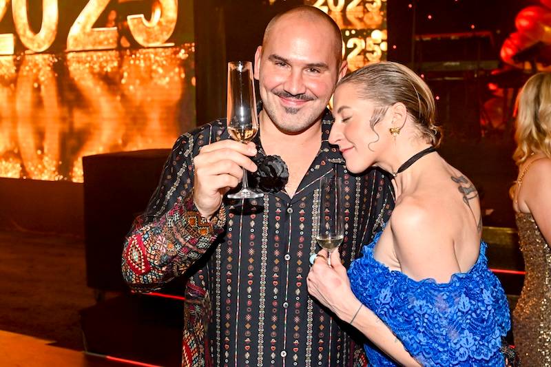 Tak celebryci bawili się w Nosalowym Dworze. Lara Gessler z mężem, Joanna Horodyńska z mamą…