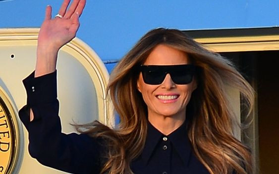 Nie daj się nabrać! Uśmiechy Melanii Ttrump są FAŁSZYWE