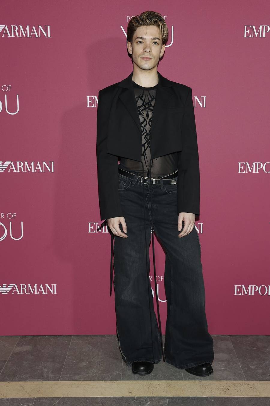 Gwiazdy na evencie Armani/AKPA