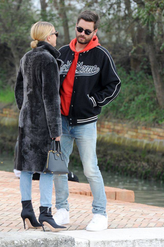 Kourtney aż zatyka ze złości, gdy dostaje od Scotta TEN przekaz