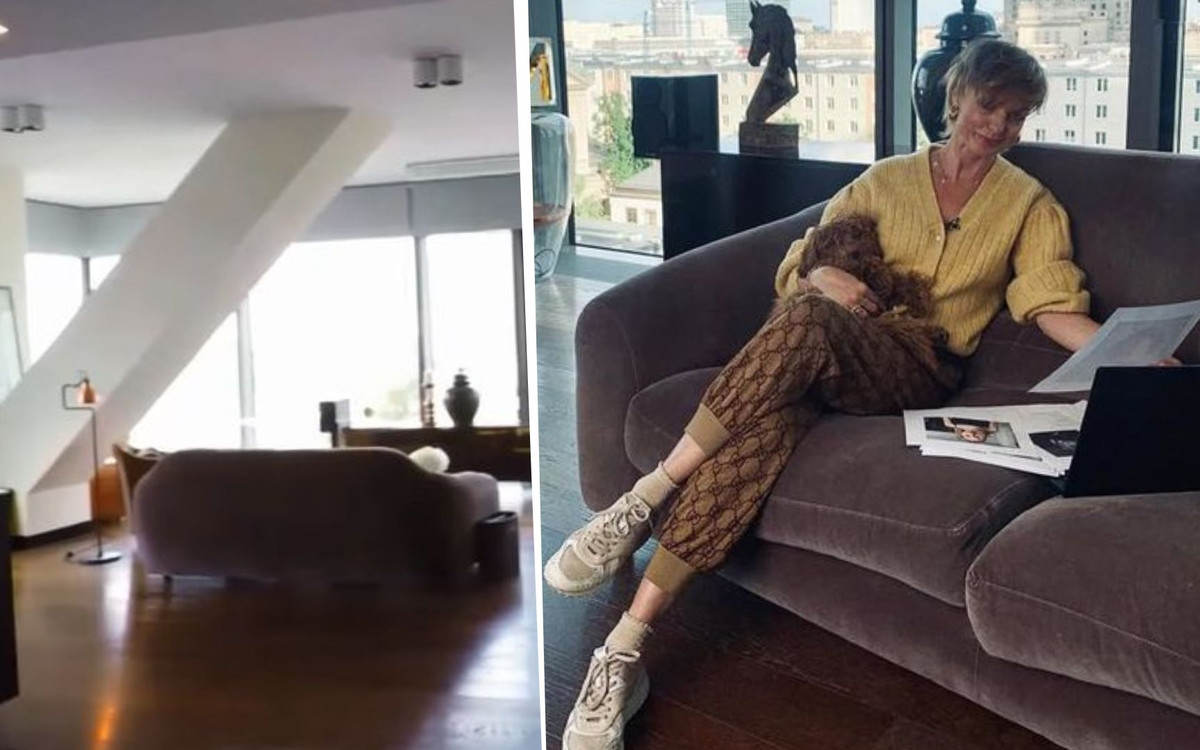 Apartament Katarzyny Sokołowskiej to synonim luksusu. Tak mieszka gwiazda