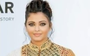 Co Aishwarya Rai pokazała w Cannes? [VIDEO]