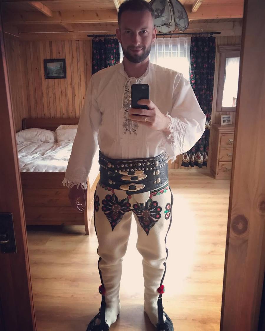 Wojciech Tylka, fot. Instagram