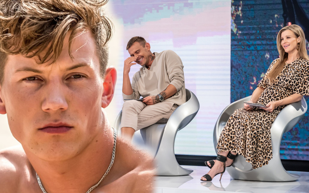 OMG! Romans w programie Top Model. Michał zauroczony bardzo młodą uczestniczką