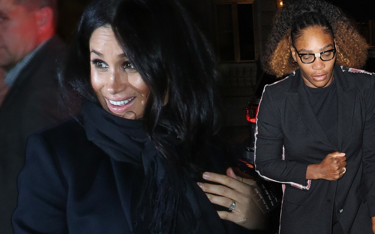 Tak wyglądała impreza po BABY SHOWER księżnej Meghan (ZDJĘCIA)