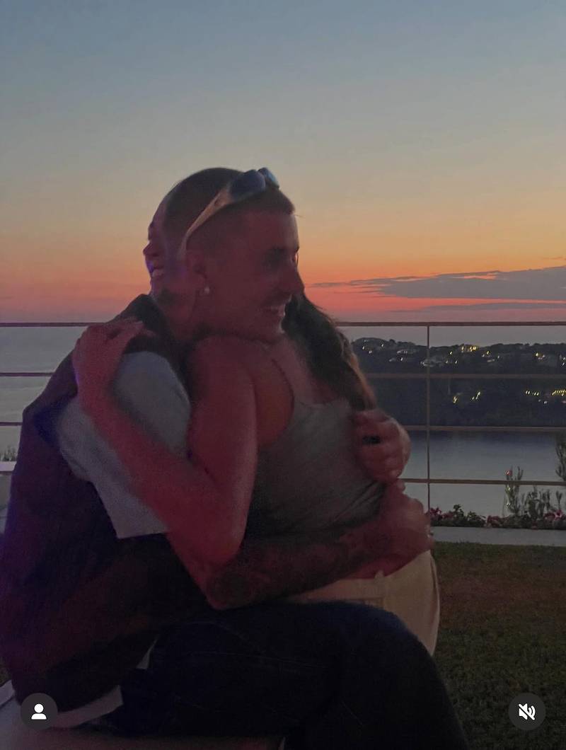 Justin i Hailey Bieber, fot. Instagram