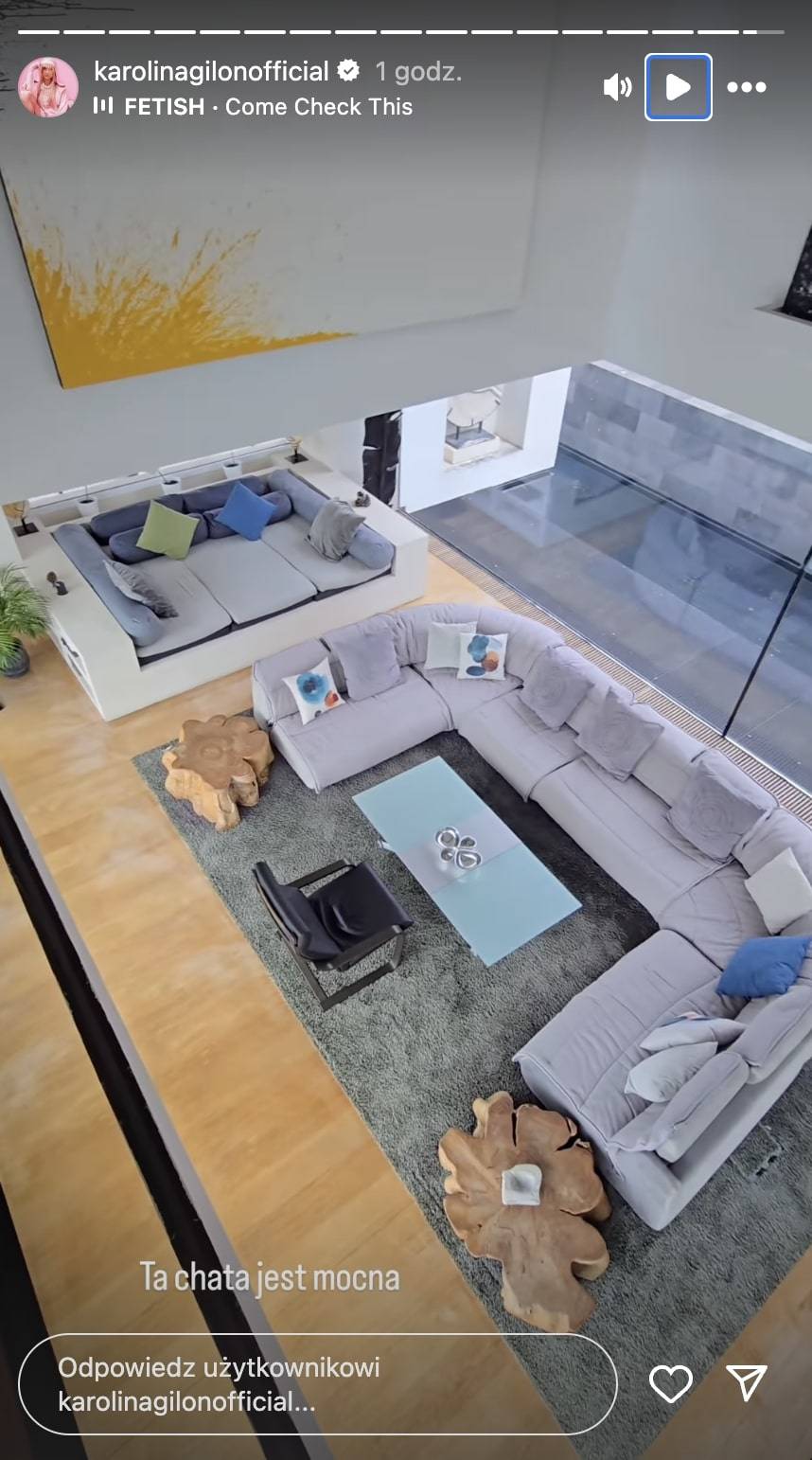 Karolina Gilon oszołomiona MILIONOWĄ willą na wakacjach! “Skąd ludzie biorą na to pieniądze?” (FOTO)