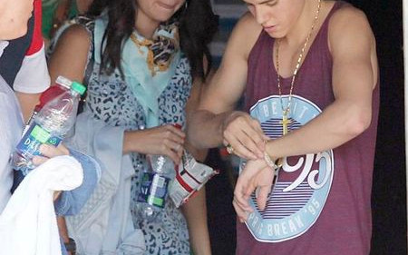 Selena Gomez z Justinem Bieberem