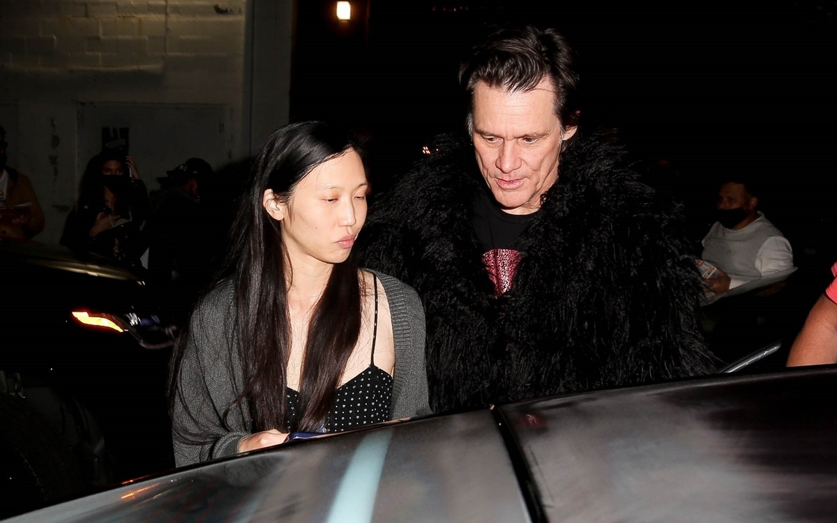 Rzadkie zdjęcia Jima Carrey’a z tajemniczą przyjaciółką