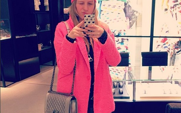 Jessica Mercedes na Instagramie