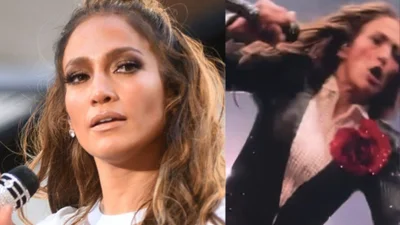 Jennifer Lopez upadła na scenie. Dramat w czasie koncertu gwiazdy