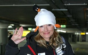 Wojciechowska rozkleiła się