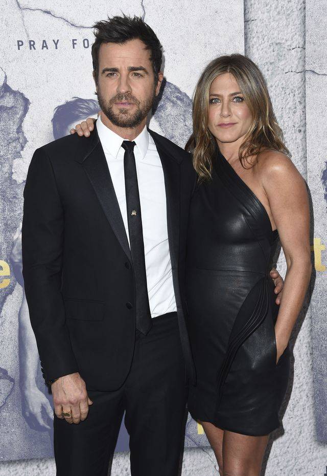 Justin Theroux został zapytany o kryzys w małżeństwie z Jennifer Aniston