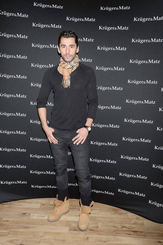 Gwiazdy na prezentacji marki Kruger&Matz