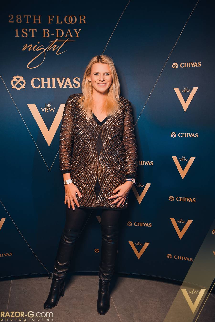 GWIAZDY NA URODZINACH THE VIEW