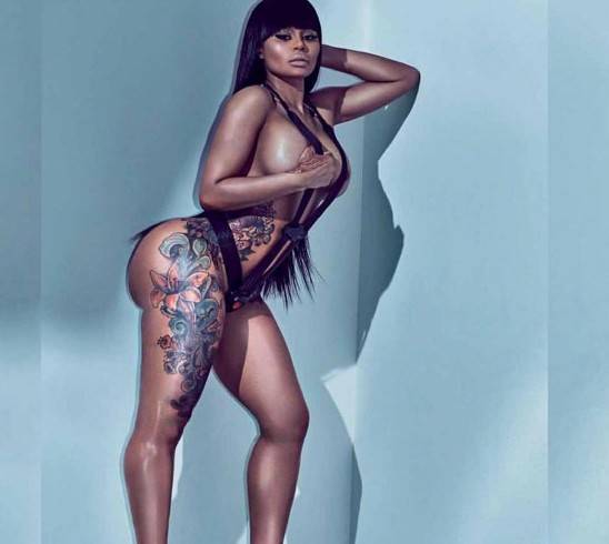 Tydzień po porodzie na Snapie Blac Chyny pojawiło się jej wyuzdane zdjęcie