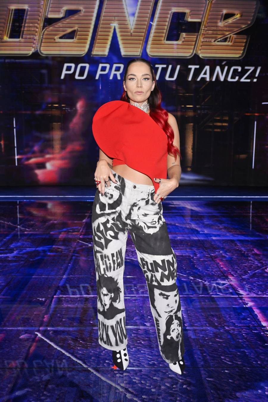 Gwiazdy na półfinale „You Can Dance”. Roznegliżowana Roxie Węgiel z mężem, Margaret, Szelągowska w mini (FOTO)