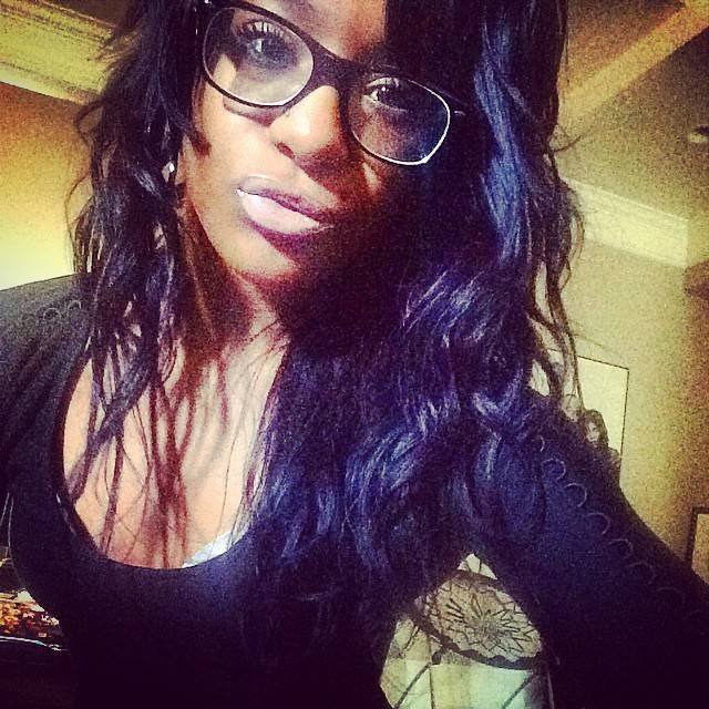 Bobbi Kristina Brown na Instagramie