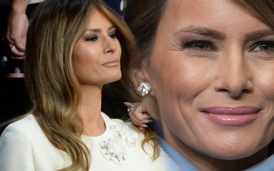 Jak bardzo ZROBIONA jest Melania Trump?