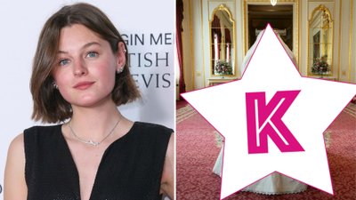 Jest NOWE zdjęcie Emmy Corrin z “The Crown”. W sukni ślubnej wygląda jak księżna Diana?