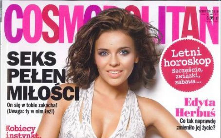 Okładki z Edytą Herbuś