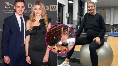 Adrianna Sułek nie odpuszcza treningów nawet w 9. miesiącu ciąży! Fani przerażeni