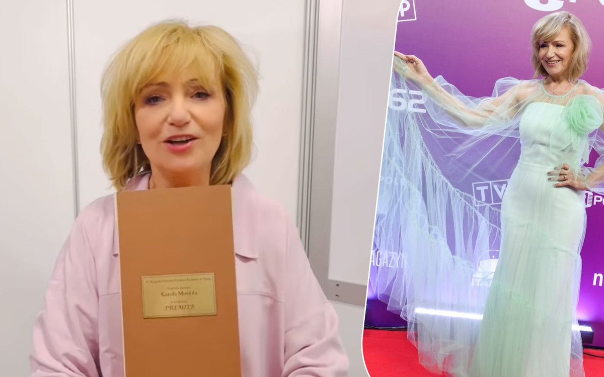 Katarzyna Żak triumfuje w Opolu! “Jest pani zjawiskowa”