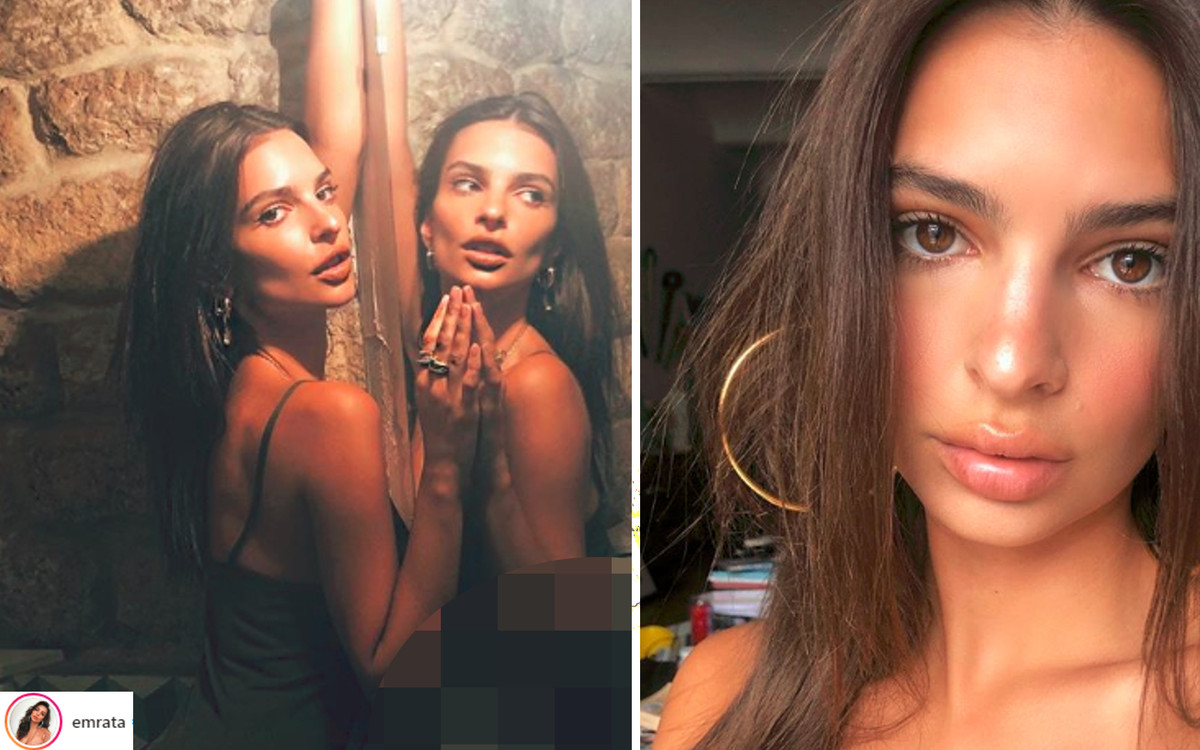 Dziwnie nabrzmiała pupa Ratajkowski podzieliła fanów: to PHOTOSHOP!