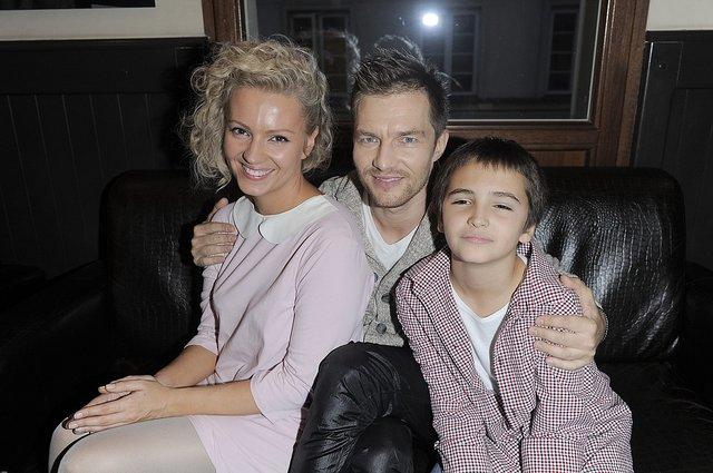 Adam Sztaba, Dorota Szelągowska, Antoni Sztaba, fot. AKPA. 