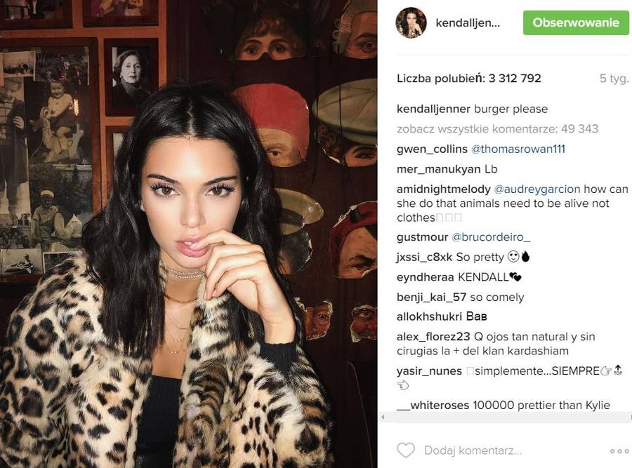 Kendall Jenner urządziła pokój tak, by… CHUDNĄĆ!