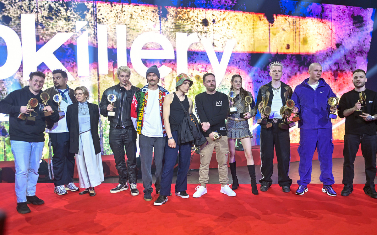 Popkillery 2024: Fabijański, Bambi, Szpaku, Łona, OKI, Saszan… Kto zgarnął główne nagrody?