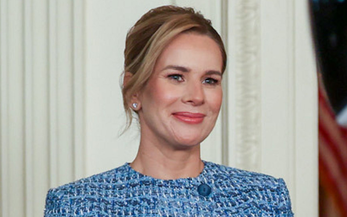 Tak Nawrocka mówi po angielsku. Na spotkaniu z Melanią wszystko się wydało