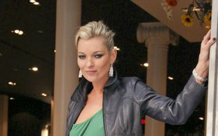 Kate Moss boi się modowej wpadki