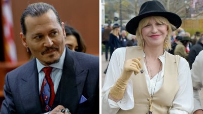 Courtney Love wyznała, że Johnny Depp uratował jej życie w 1995 roku
