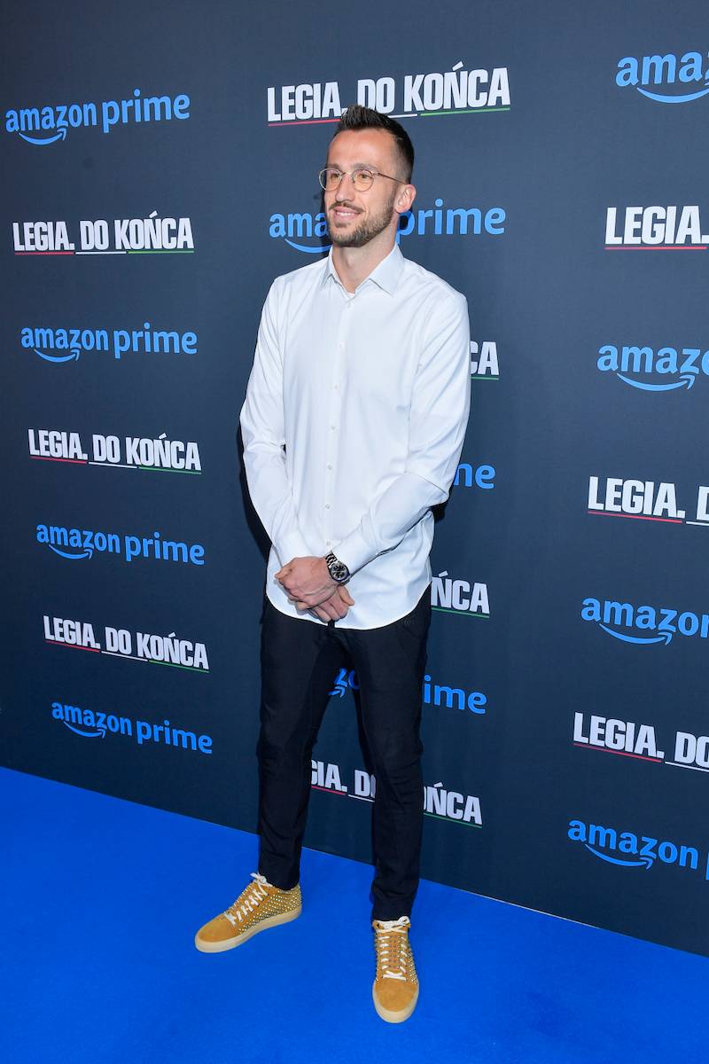 Premiera Amazon Prime “Legia. Do końca”. Przetakiewicz i Rooijens, Radosław Majdan, Kapustka z ukochaną…