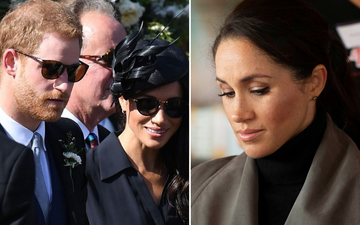 PRYWATNA fotka Meghan i Harry’ego wstrząsnęła Internetem! Ma już spory brzuszek