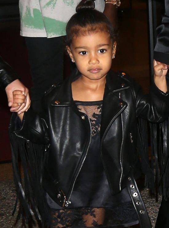 Nie do wiary! Kim wydaje fortunę na to, by North West…