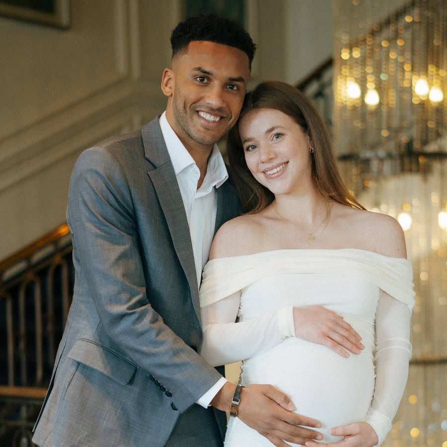 Auston Trusty i Emily Trusty fot. Instagram @emilybtrusty