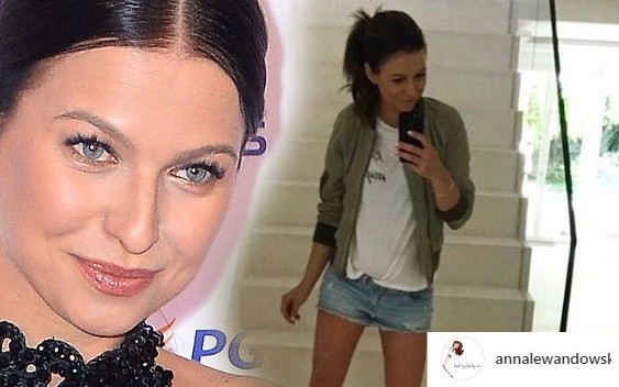 Jak rodziła Anna Lewandowska? Naturalnie czy miała cesarkę?