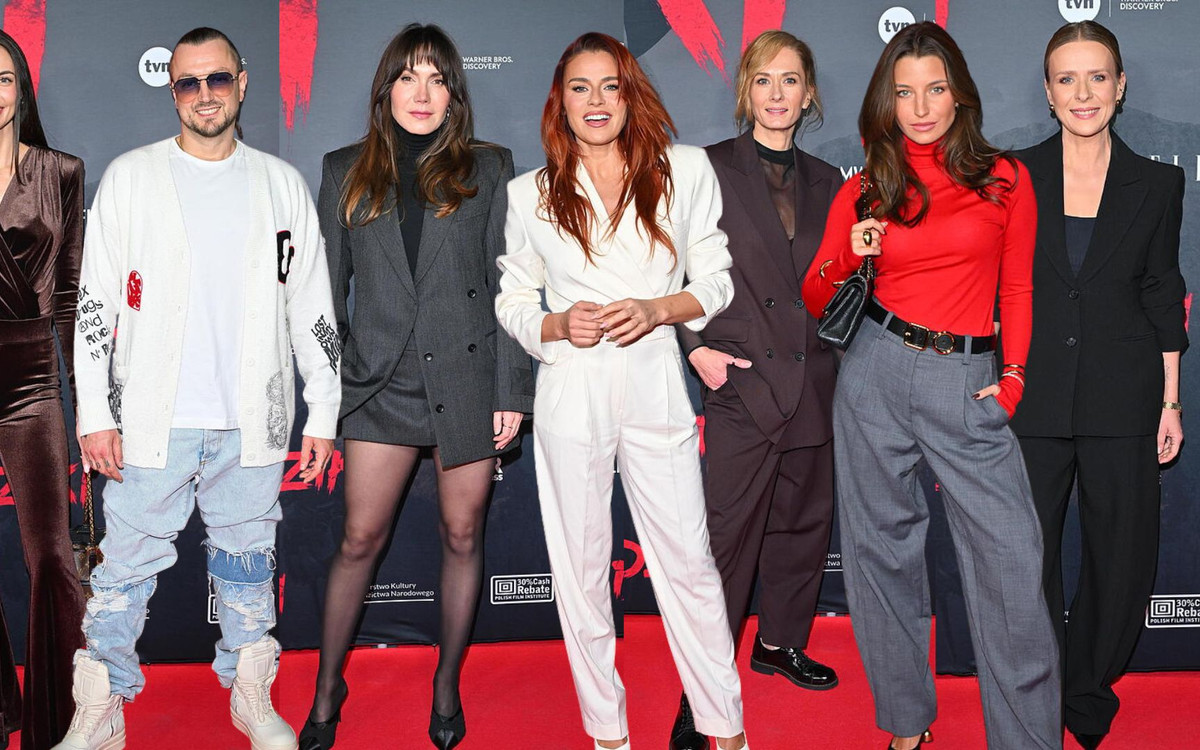 Gwiazdy na premierze filmu “Dziki”. Wieniawa, Sokołowska, Zając, Urbańska