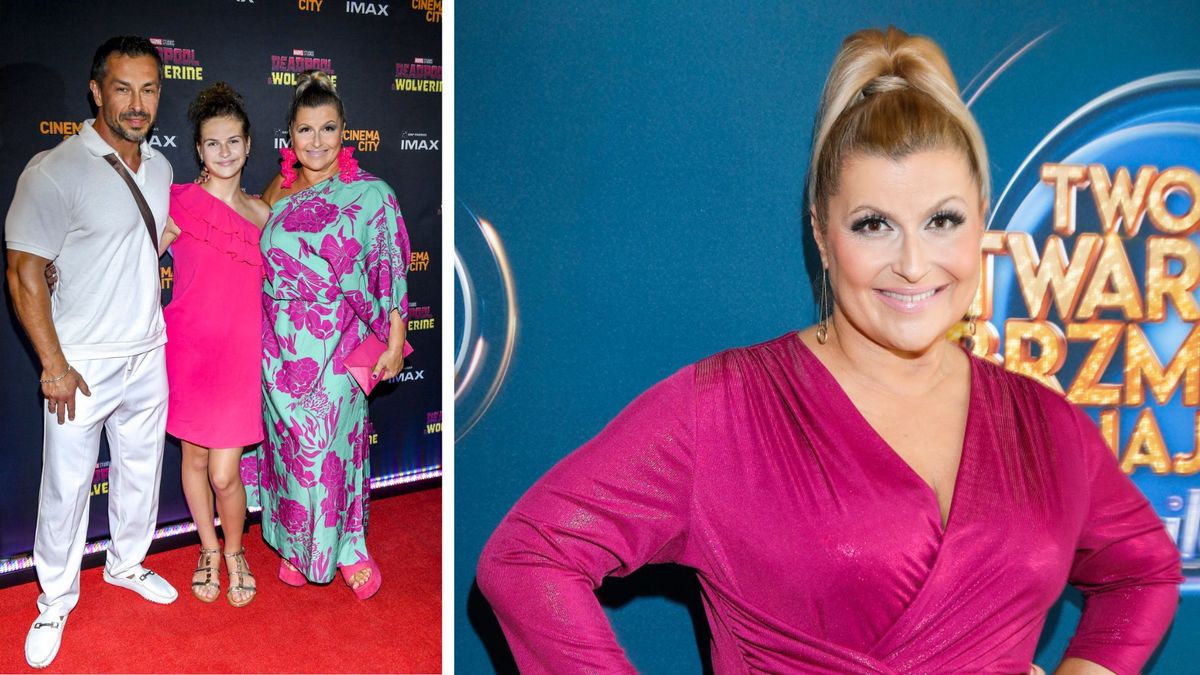 Katarzyna Skrzynecka wdaje się w dyskusje z fanem/ Fot. AKPA