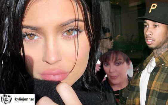 Kris Jenner przyznaje, że ojcem dziecka Kylie jest Tyga?!