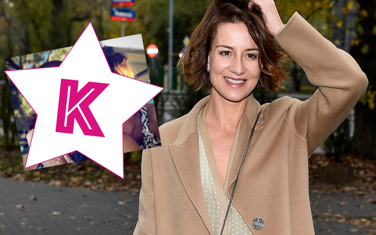 Maja Ostaszewska pokazała PARTNERA. “Ten Ktoś ma dziś urodziny”